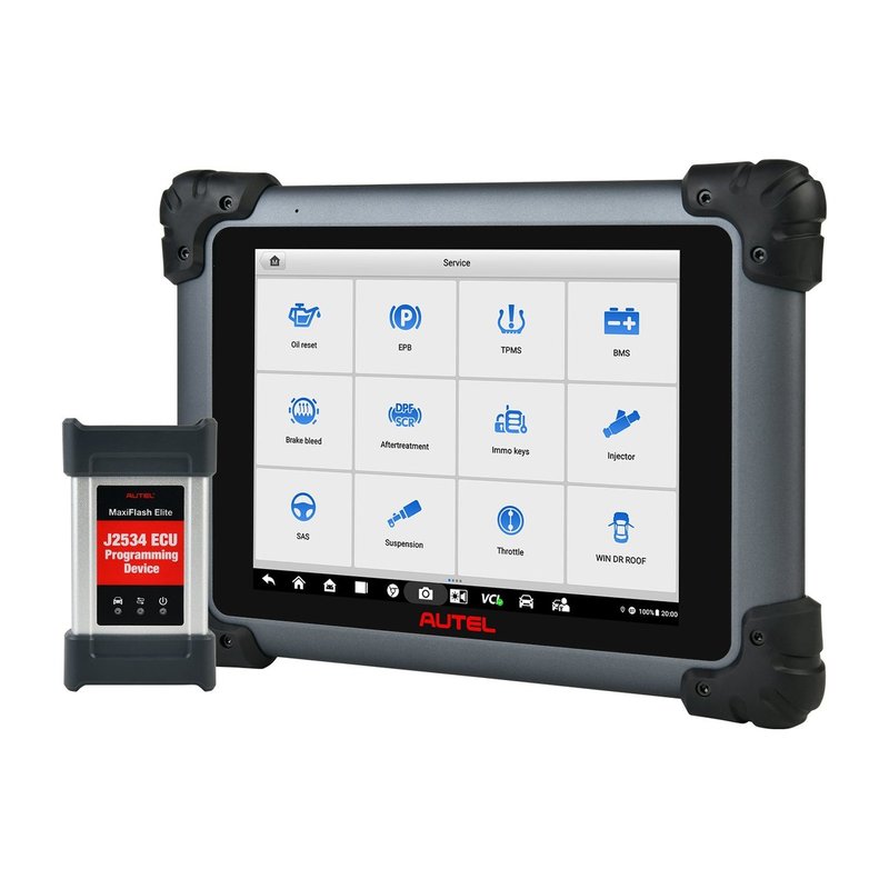 Autel MaxiSys MS908S Pro II cu J2534 ECU Programming pentru diagnoză auto