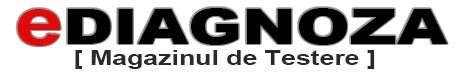Logo eDiagnoza - Magazinul de Testere